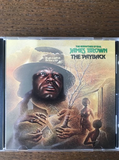 Zdjęcie oferty: James Brown - The Payback (CD)