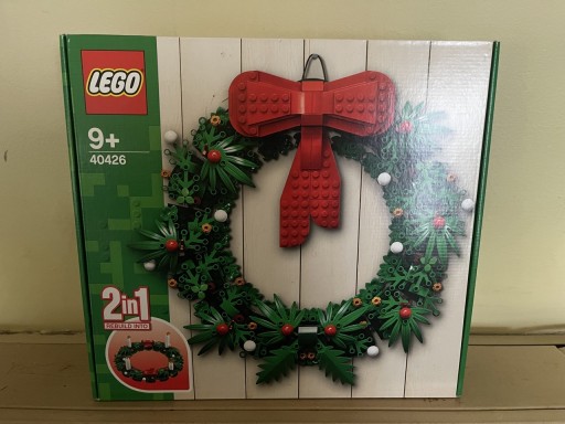 Zdjęcie oferty: Lego 40426 Bozonarodzeniowy Wieniec 2w1