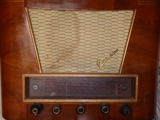 Zdjęcie oferty: Stare zabytkowe radio 