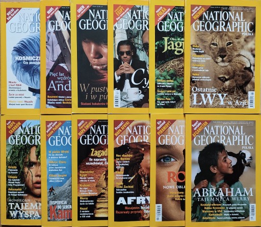 Zdjęcie oferty: National Geographic 2001