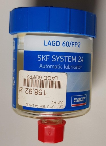Zdjęcie oferty: Smar SKF  LAGD 60/FP2 Smarownica automatyczna 