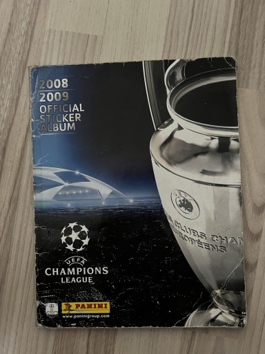 Zdjęcie oferty: Album Champions League 2008/2009 Naklejki 