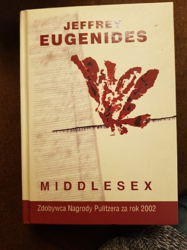 Zdjęcie oferty: Middlesex Jeffrey Eugenides