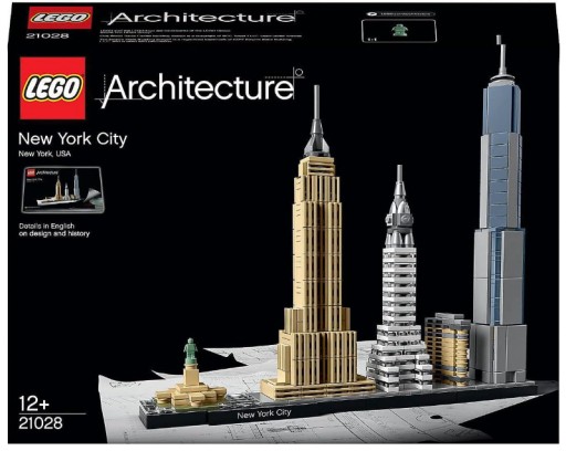 Zdjęcie oferty: LEGO 21028 Nowy Jork - Kolekcja Skyline