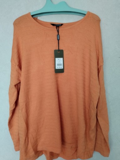 Zdjęcie oferty: Luźny / oversize pomarańczowy sweter 173 zł 