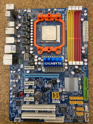 Zdjęcie oferty: AM2+ / AM3 Płyta główna GIGABYTE GA-MA770-UD3 RETRO!