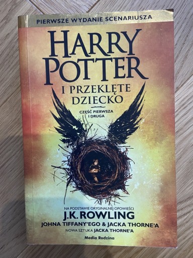 Zdjęcie oferty: Harry Potter i przeklęte dziecko 