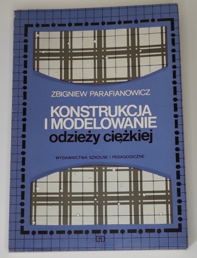 Zdjęcie oferty: Konstrukcja i modelowanie odzieży ciężkiej 