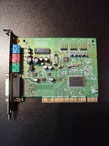 Zdjęcie oferty: Creative PCI ct4810