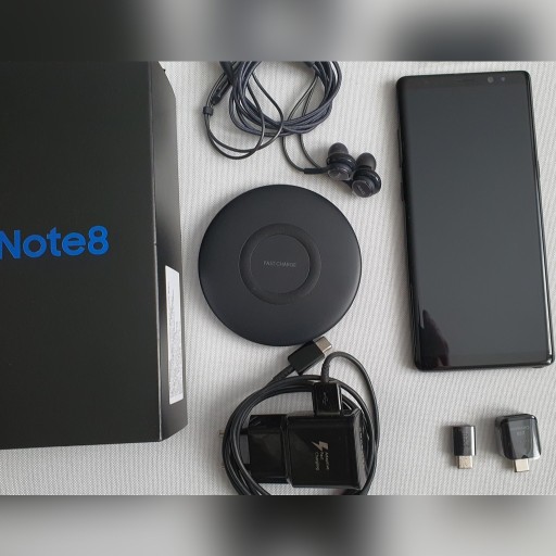 Zdjęcie oferty: Samsung Galaxy Note 8