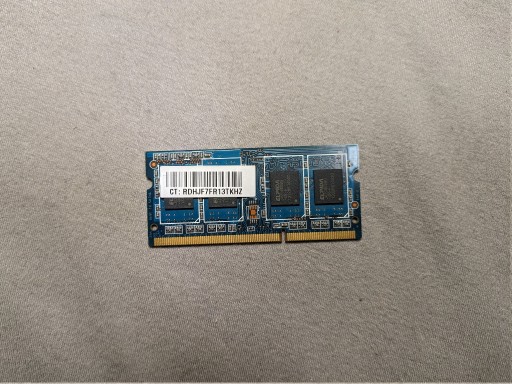 Zdjęcie oferty: RAM Ramaxel 4GB DDR3 SODIMM 1600Mhz