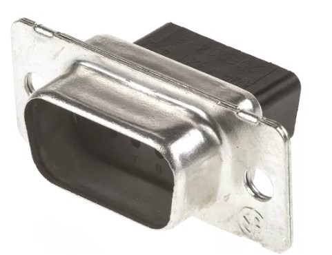 Zdjęcie oferty: Złącze  205204-8 D-Sub 9-pinowe Męski Proste Montaż na kablu