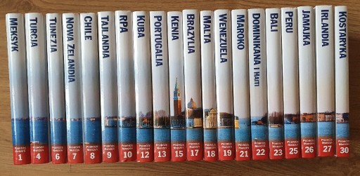 Zdjęcie oferty: Podróże marzeń - Biblioteka Gazety Wyborczej