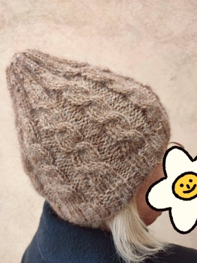 Zdjęcie oferty: Handmade czapka z alpaki 