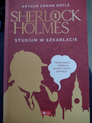Zdjęcie oferty: Sherlock Holmes.Studium w Szkarłacie 
