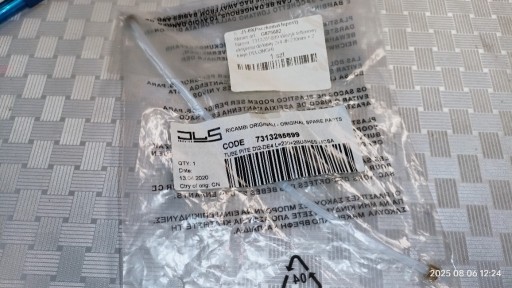 Zdjęcie oferty: Wężyk wewnętrzny 23cm do ekspresu do kawy (7313285899)