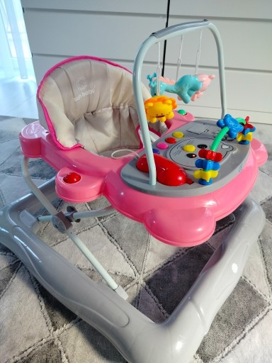 Zdjęcie oferty: Chodzik sun baby kotek