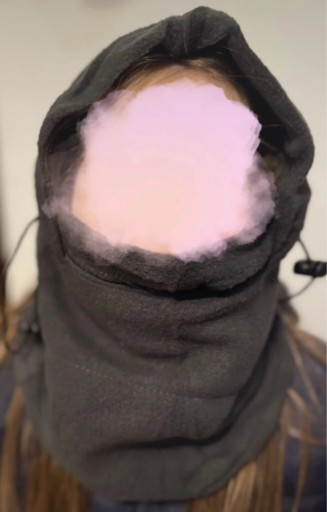 Zdjęcie oferty: Kominiarka czapka komin z kapturem