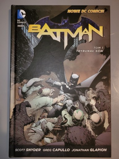 Zdjęcie oferty: Batman Trybunał sów Nowe DC Comics The New 52