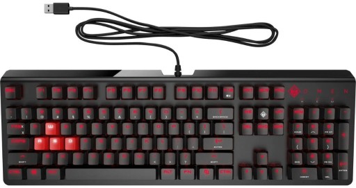 Zdjęcie oferty: Klawiatura mechaniczna HP OMEN Encoder Cherry MX Red GWARANCJA