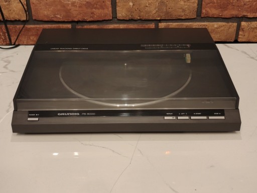 Zdjęcie oferty: GRUNDIG PS-6000 / TECHNICS SL-DL5 ! Znakomity gramofon ! Audio Technica t4p