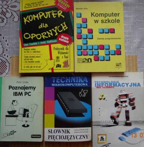 Zdjęcie oferty: Książki do obsługi komputerów