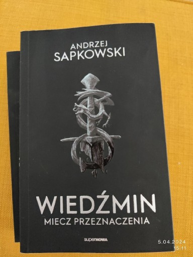 Zdjęcie oferty: Wiedźmin - Miecz przeznczenia Andrzej Sapkowski t2