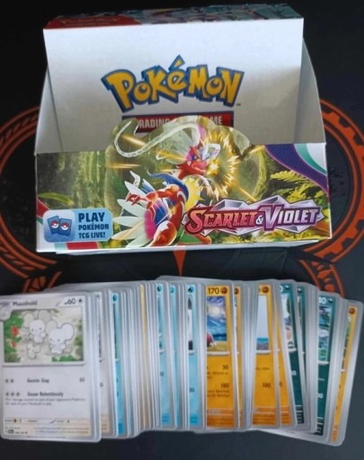 Zdjęcie oferty: Zestaw kart pokemon TCG 60x w tym rewers/holo