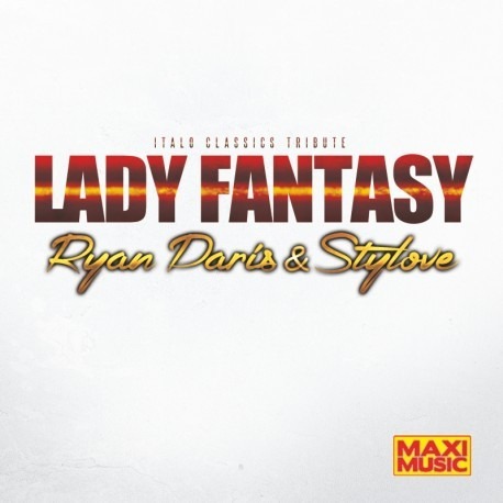 Zdjęcie oferty: Ryan Paris & Stylove - Lady Fantasy (Maxi-CD)