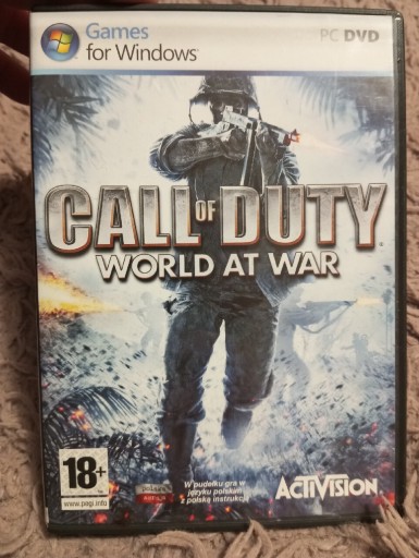 Zdjęcie oferty: Call of Duty: World at War 