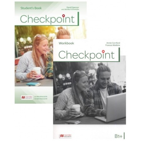 Zdjęcie oferty: CHECKPOINT B1+ SB i WB PODRĘCZNIK i ĆW MACMILLAN