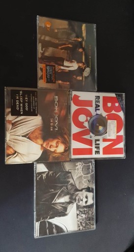 Zdjęcie oferty: Bon Jovi 4 single 