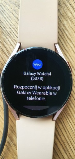 Zdjęcie oferty: Samsung watch 4 pink