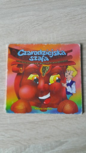 Zdjęcie oferty: Książka Czarodziejska szafa