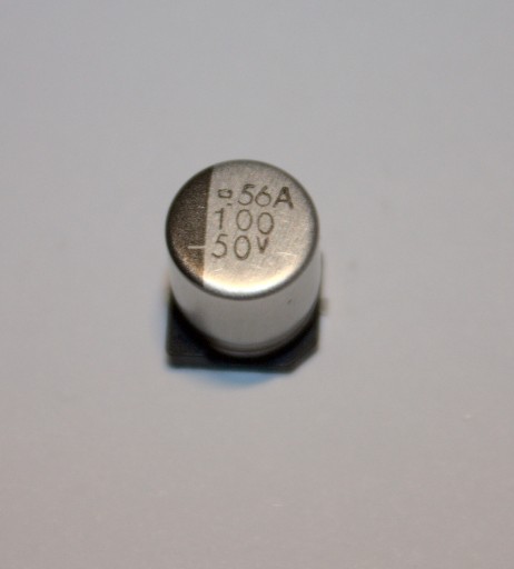 Zdjęcie oferty: kondensator audio 100uF 50V SMD NIPPON