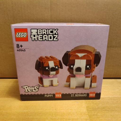 Zdjęcie oferty: LEGO Brick Headz Pets 40543 elementy mix