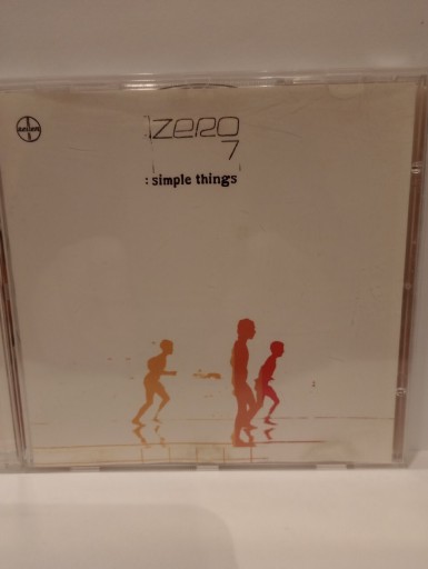 Zdjęcie oferty: ZERO 7 - SIMPLE THINGS CD 2003
