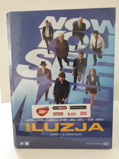 Zdjęcie oferty: ILUZJA - film na płycie DVD