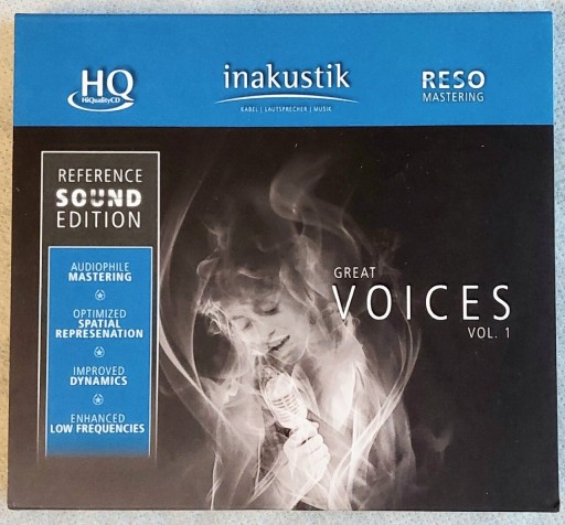 Zdjęcie oferty: Great Voices Vol. 1 Various Artists UHQCD 