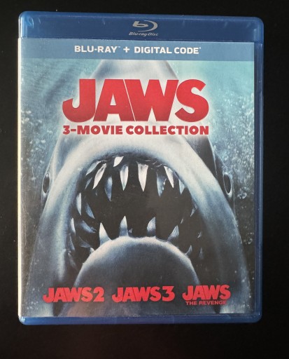 Zdjęcie oferty: JAWS Szczęki 2,3,4 (3xBluray)