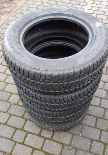 Zdjęcie oferty: Pirelli Scorpion Winter 225/65/17 8mm