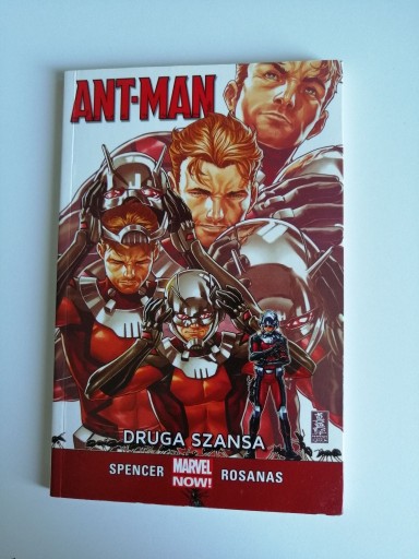 Zdjęcie oferty: ANT-MAN Druga Szansa 