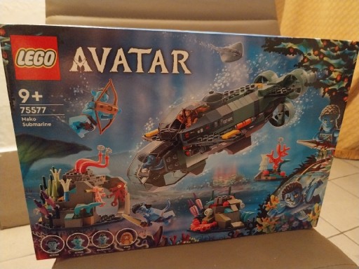 Zdjęcie oferty: LEGO Avatar 75577 Łódź podwodna Mako