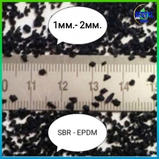 Zdjęcie oferty: Granulat gumowy 1-2mm SBR, EPDM, rubber
