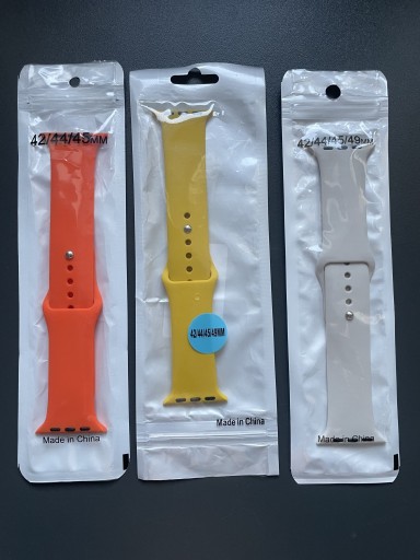 Zdjęcie oferty: Pasek do zegarka apple watch r.42,44,45,49