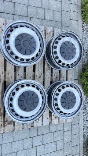 Zdjęcie oferty: VW Crafter II Man TGE felgi komplet 6,5Jx16 ET60 2024 felga