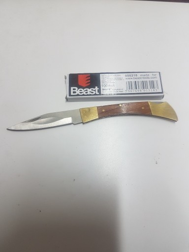 Zdjęcie oferty: nóż składany Beast 100mm