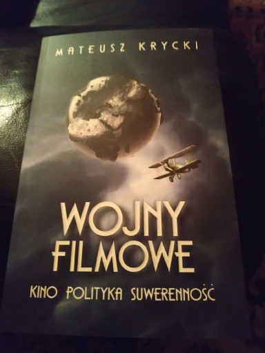 Zdjęcie oferty: Wojny filmowe Mateusza Krzyckiego nowa