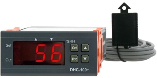 Zdjęcie oferty: DHC-100 REGULATOR WILGOTNOŚCI HIGROSTAT STEROWNIK