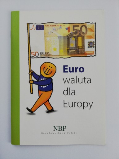 Zdjęcie oferty: Euro waluta dla Europy Książeczka z NBP